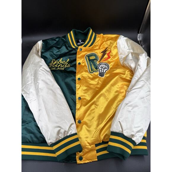 Rebel Minds Varsity Jacket Est 2015 Men’s L - Picture 1 of 5